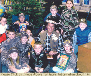 Author Tim R. Smith - Buck's Creator...